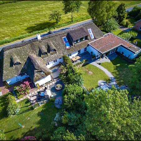 Muellershaus Glueck Zu Villa Tetenbüll Kültér fotó