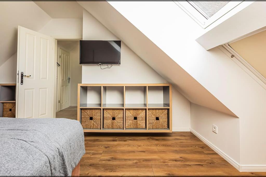 Muellershaus Glueck Zu Villa Tetenbüll Kültér fotó