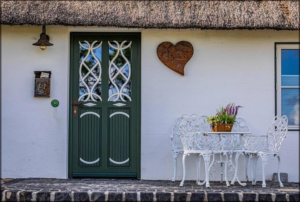 Muellershaus Glueck Zu Villa Tetenbüll Kültér fotó