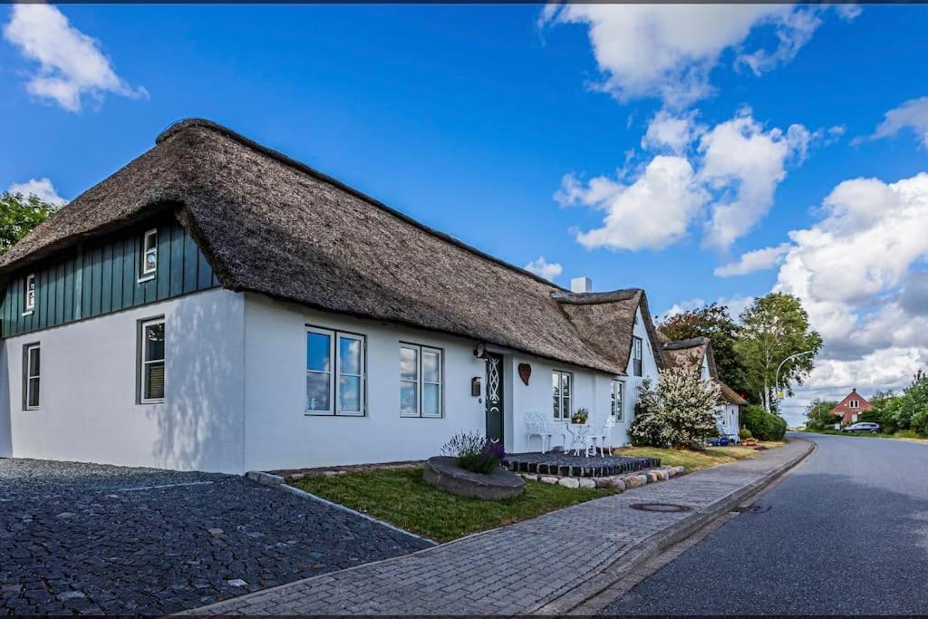 Muellershaus Glueck Zu Villa Tetenbüll Kültér fotó