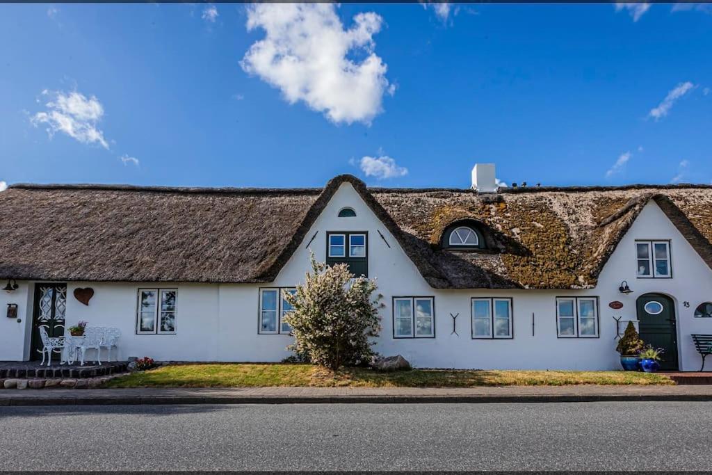 Muellershaus Glueck Zu Villa Tetenbüll Kültér fotó