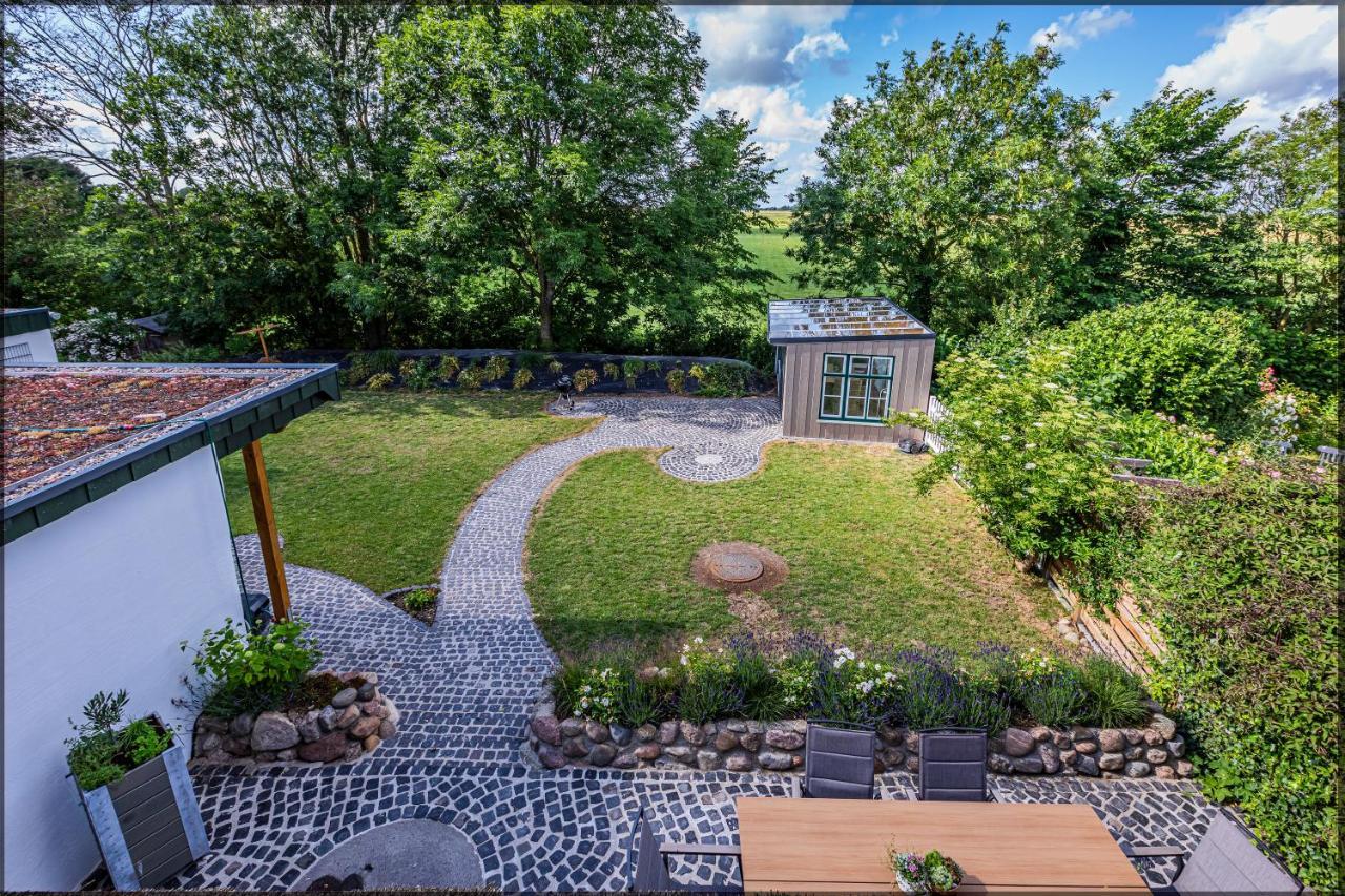 Muellershaus Glueck Zu Villa Tetenbüll Kültér fotó
