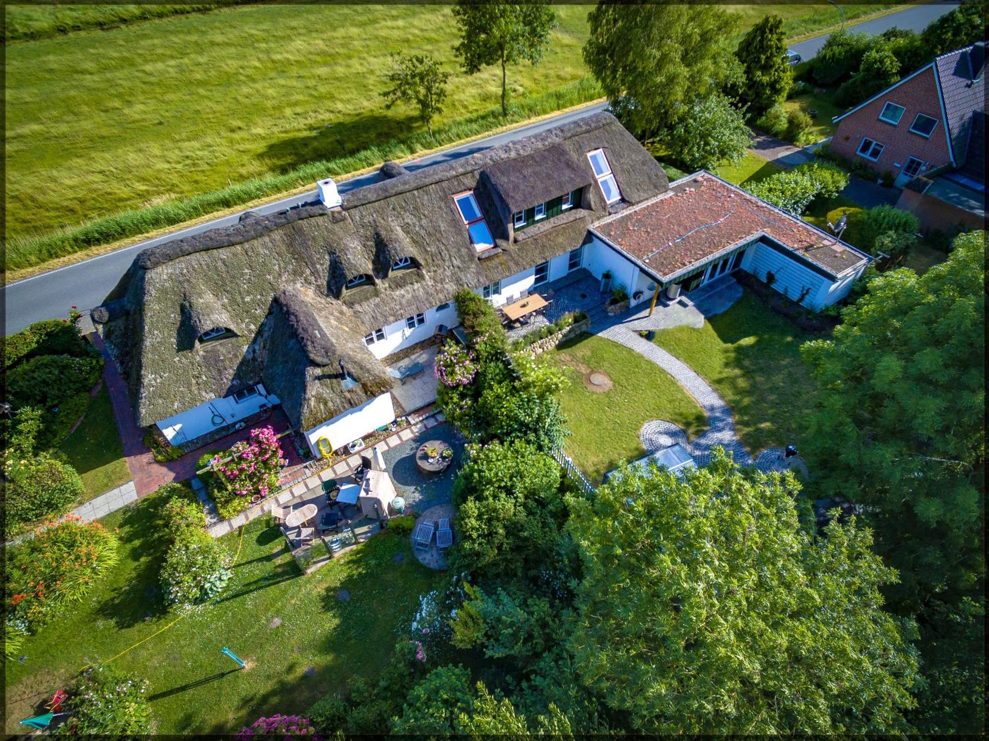 Muellershaus Glueck Zu Villa Tetenbüll Kültér fotó