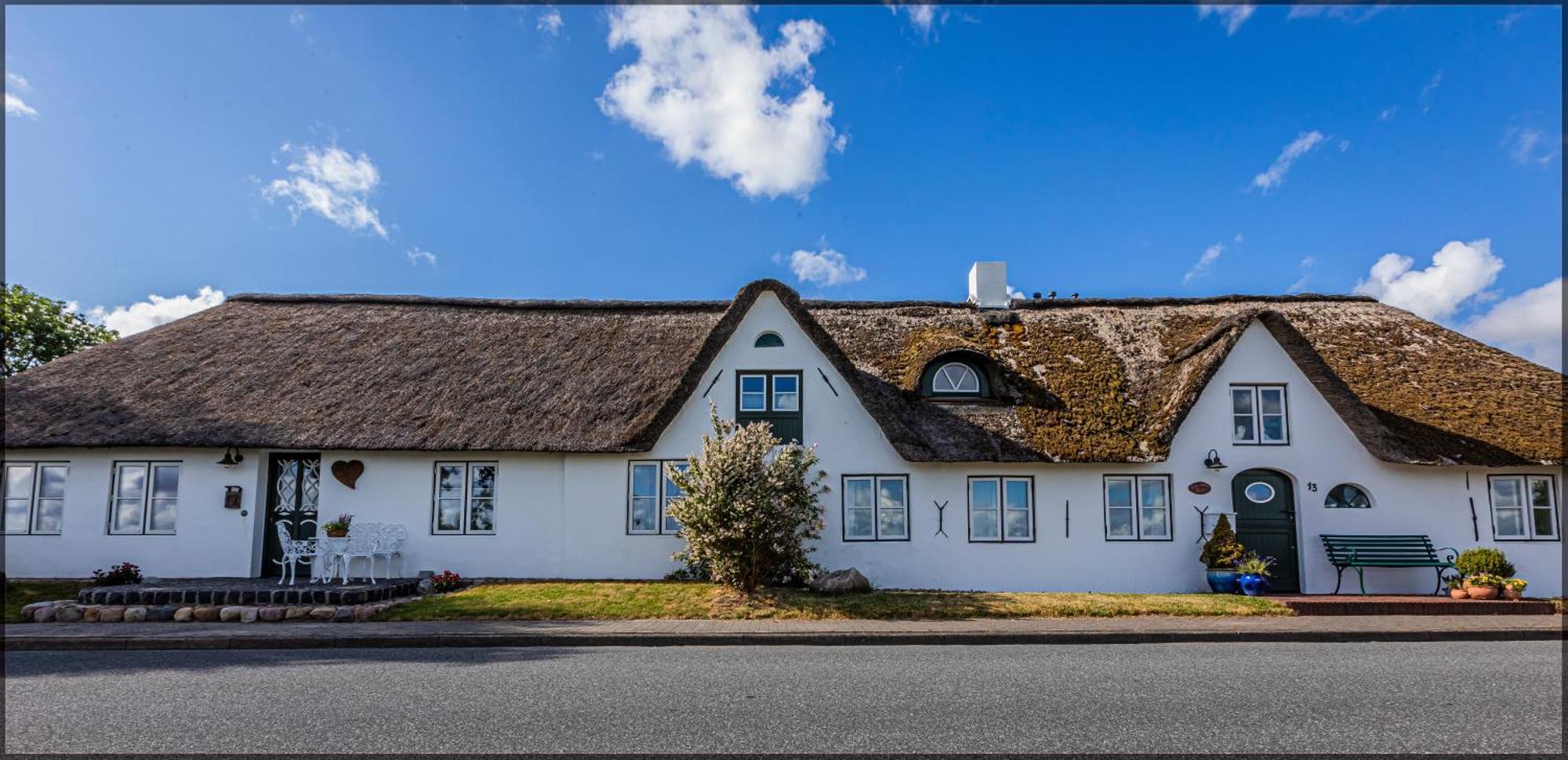 Muellershaus Glueck Zu Villa Tetenbüll Kültér fotó
